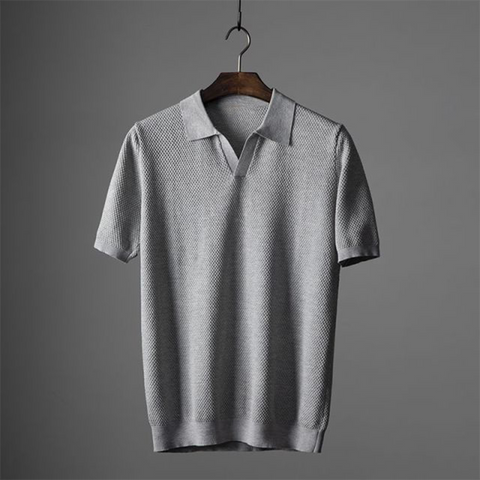 Charleston Poloshirt aus peruanischer Baumwolle - King