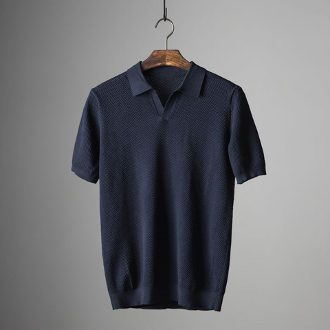 Charleston Poloshirt aus peruanischer Baumwolle - King