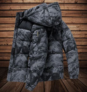 Chester- Steppjacke in Camouflage-Optik