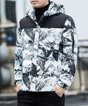 Chester- Steppjacke in Camouflage-Optik