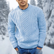 Arnold - Kuscheliger Winter-Strickpullover