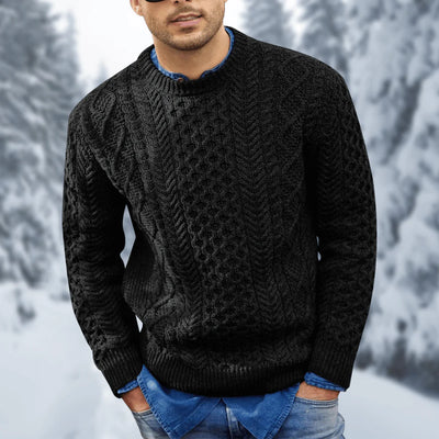 Arnold - Kuscheliger Winter-Strickpullover