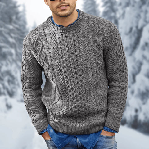 Arnold - Kuscheliger Winter-Strickpullover