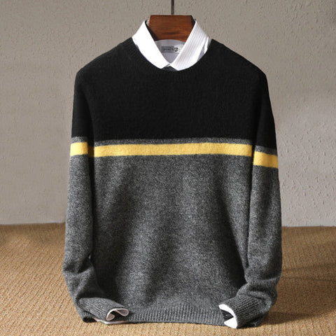 Sebastian - Formeller Wollpullover