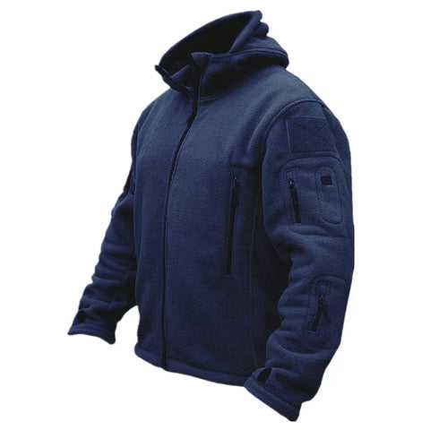 Klaus | Tactical Fleece Kapuzenjacke