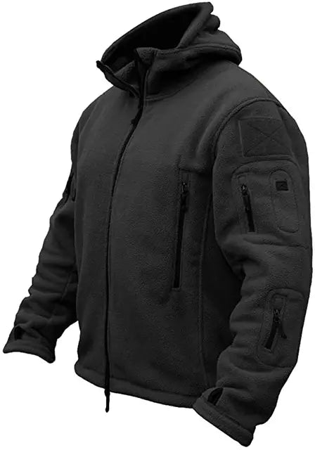 Klaus | Tactical Fleece Kapuzenjacke