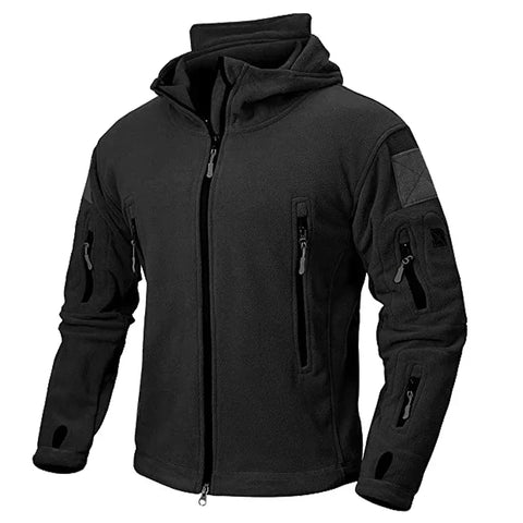 Klaus | Tactical Fleece Kapuzenjacke