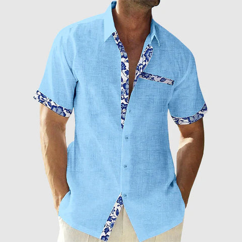 Samuel - Casual Summer Shirt