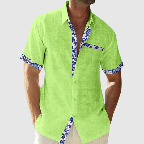 Samuel - Casual Summer Shirt