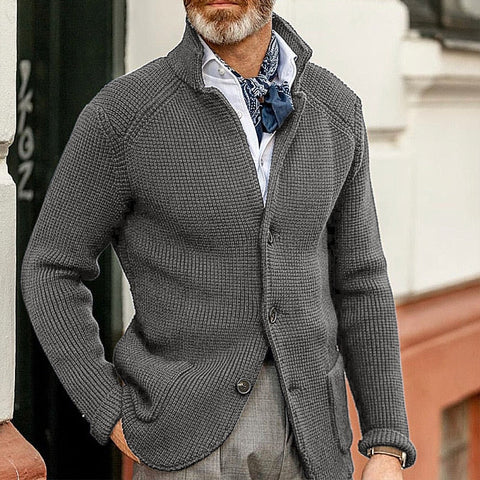 Elegante Strickjacke für Männer - Sigmund