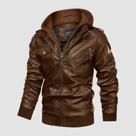 Matthew | leder-motorradjacke