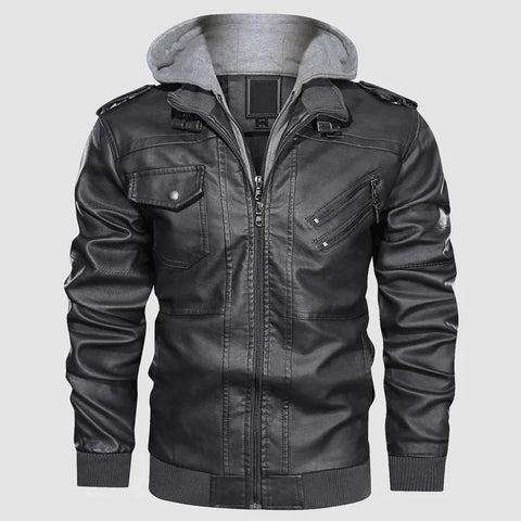 Matthew | leder-motorradjacke