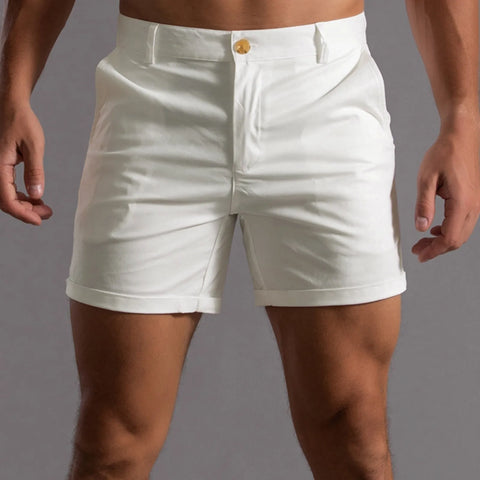 Calvin - Lässige Shorts aus Baumwolle