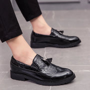 Alvin - Mode Leder Loafers