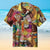 George - Retro Shirt mit Eiscreme-Druck