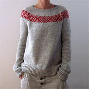 Nathy - Lässiger Strickpullover