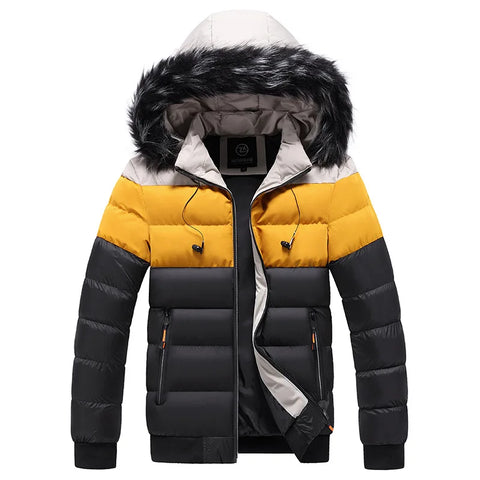 Barimba | Hochwertige Herren-Winterjacke – Stilvoller Schutz für kalte Tage