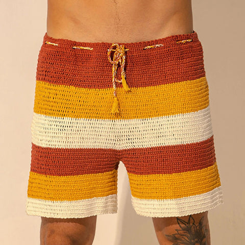 Robert - Gestrickte Shorts