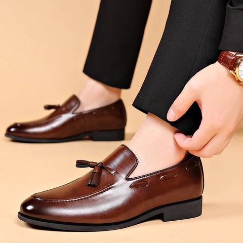 Marco - Loafers mit polierter Quaste