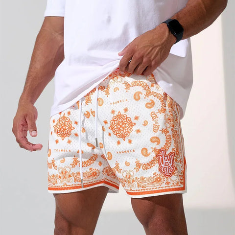 Donald - Sommerliche Freizeitshorts aus Mesh