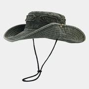 Zebedee - Vier Jahreszeiten Baumwolle Solid Bucket Hat