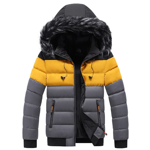 Barimba | Hochwertige Herren-Winterjacke – Stilvoller Schutz für kalte Tage