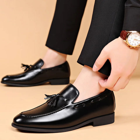 Marco - Loafers mit polierter Quaste