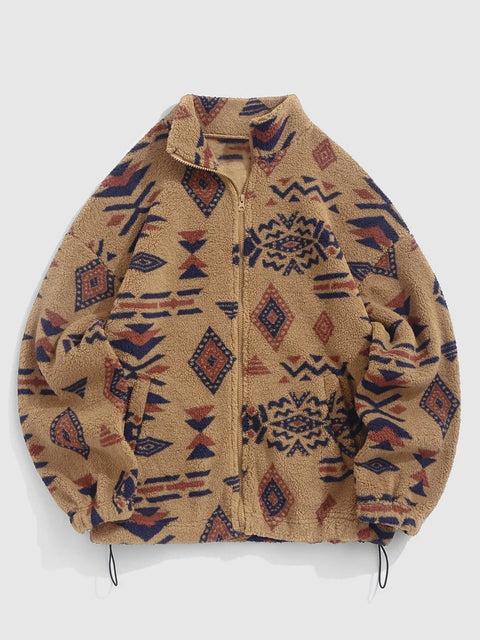 Alden - Jacke mit Ethno-Print