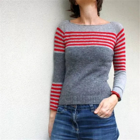 Nathy - Lässiger Strickpullover