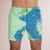 Dylan - Strandshorts mit Farbverlauf