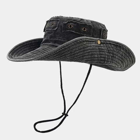 Zebedee - Vier Jahreszeiten Baumwolle Solid Bucket Hat