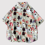 Francisco - Herren Print Shirt