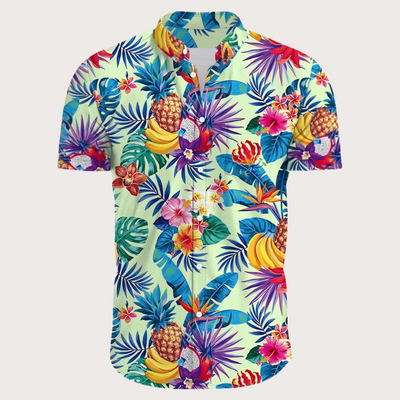 Theodore - Sommer Print Shirt