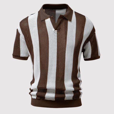 Roma - Gestreifte Poloshirts