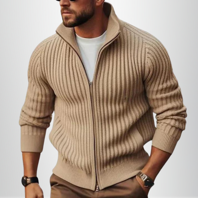 Brian -  Herren Strickjacke Pullover