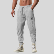 Edward - Bedruckte lange Herren-Sweatpants