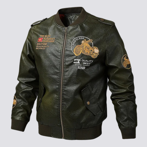 Jackson - Motorrad-Lederjacke