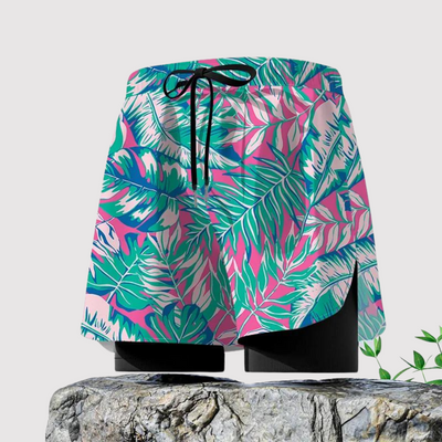 William - Bedruckte Strandshorts