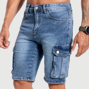 Bram - Jeansshorts für Herren