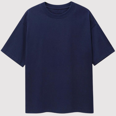 Edmund - Übergroßes Basic T-Shirt