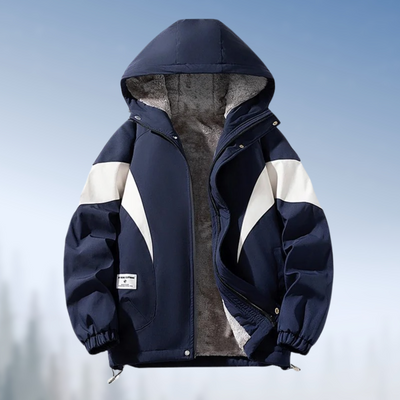 Gerald - Wasserdichte Winterjacke mit Fleecefutter