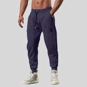 Edward - Bedruckte lange Herren-Sweatpants