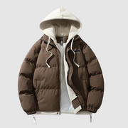 Liam - Warme winddichte Winterjacke