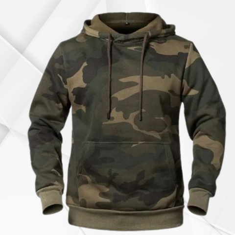 Brenton  - Outdoor Camouflage Herren Hoodie