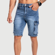 Bram - Jeansshorts für Herren