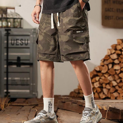 Clayton  - Camouflage-Shorts