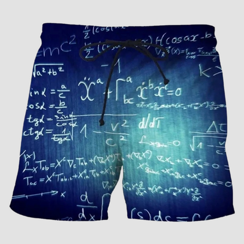 Felix - Bedruckte Shorts für Männer