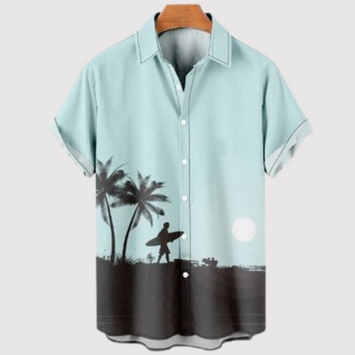 Alejandrino - Hawaii-T-Shirt für Männer