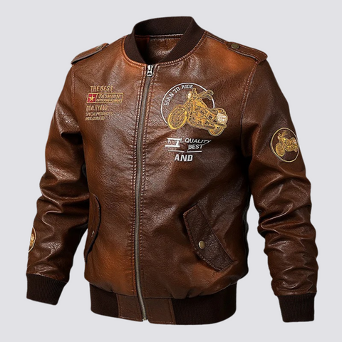 Jackson - Motorrad-Lederjacke