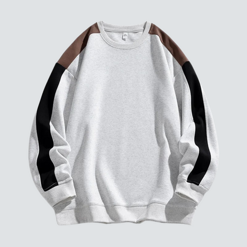 Larry - Stylisches Sweatshirt mit Rundhalsausschnitt